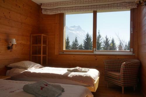 Apartamentos Domaine de La Croix de Javernaz