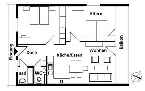 Apartamentos Lenzerheide Seestrasse Ladina 59