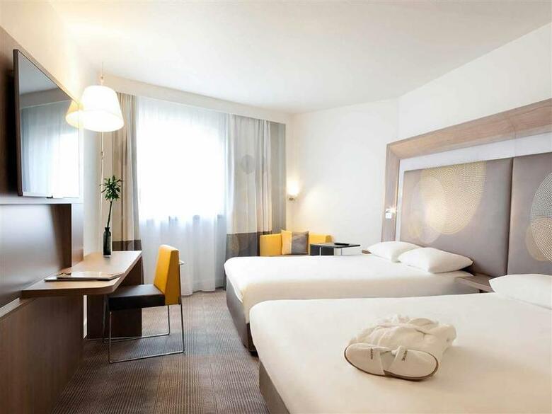 Hotel Novotel Le Havre Centre Gare