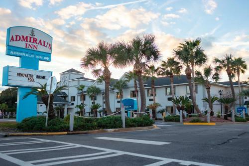 Hotel The Admiral's Inn