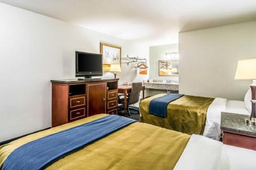 Hotel Rodeway Inn Portage