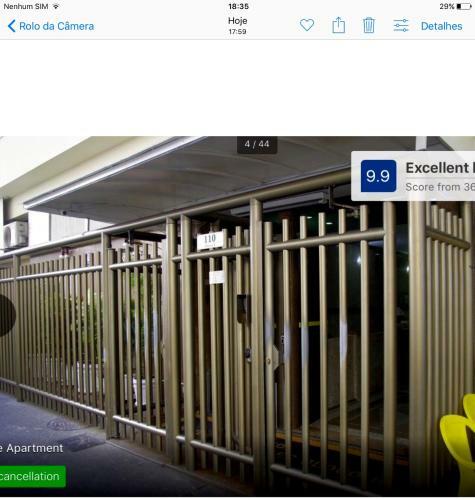Djalma Urich Apartment - Rio