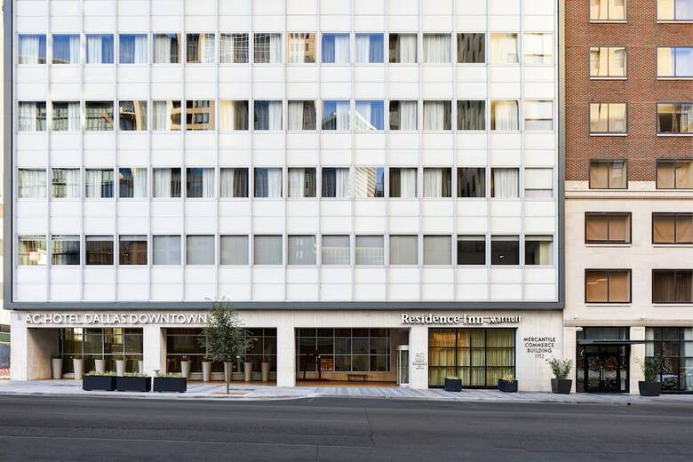 Hotel Residence Inn By Marriott Dallas Downtown