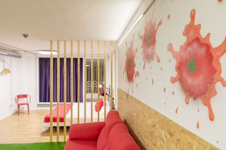 Apartamento Tomate Rooms