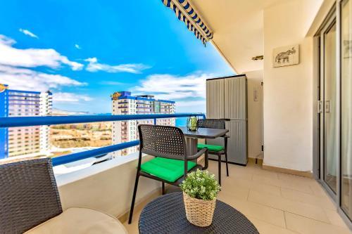 Apartamento Sea-view Studios In Playa Paraiso