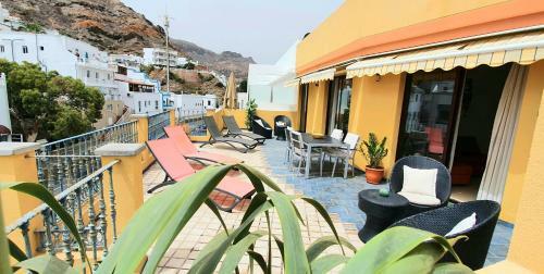 Hd Mogan Beach Apartment