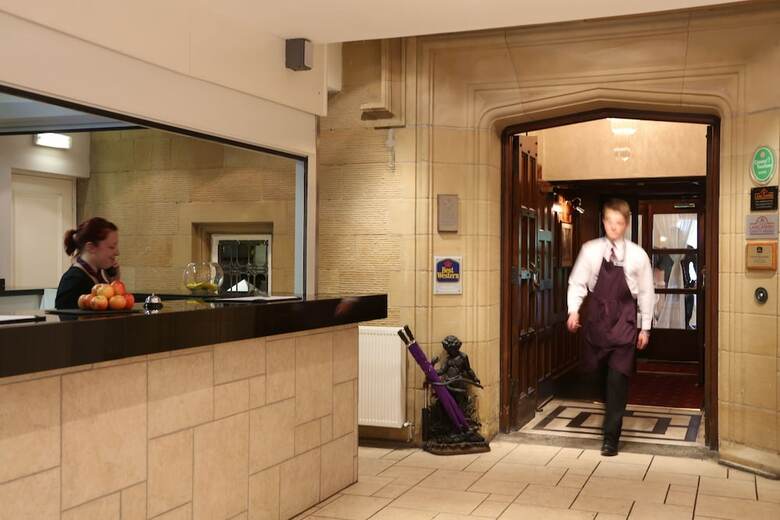 Best Western Higher Trapp Country House Hotel