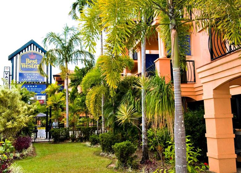 Hotel Best Western Central Plaza Apartments Cairns
