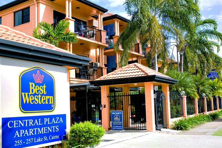 Hotel Best Western Central Plaza Apartments Cairns