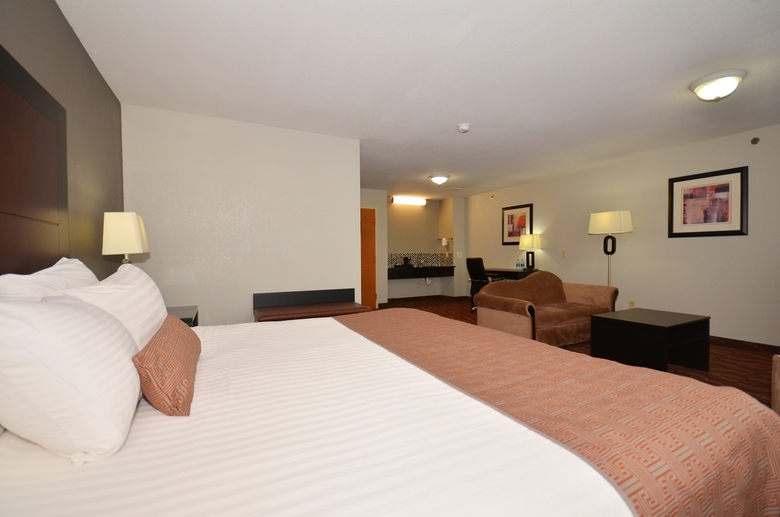 Hotel Best Western Commerce Inn