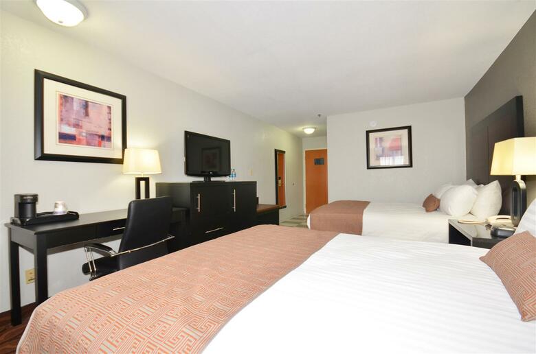 Hotel Best Western Commerce Inn