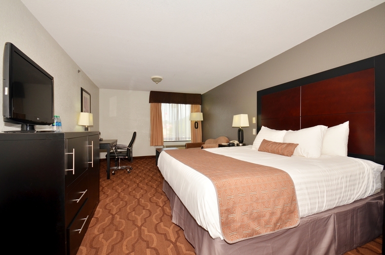 Hotel Best Western Commerce Inn