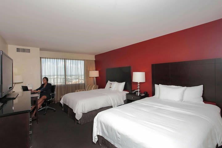 Hotel Doubletree By Hilton El Paso Downtown/city Center