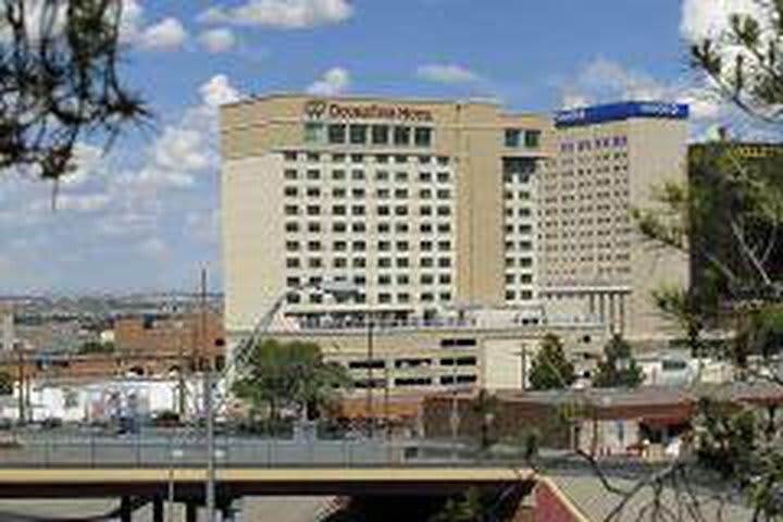 Hotel Doubletree By Hilton El Paso Downtown/city Center