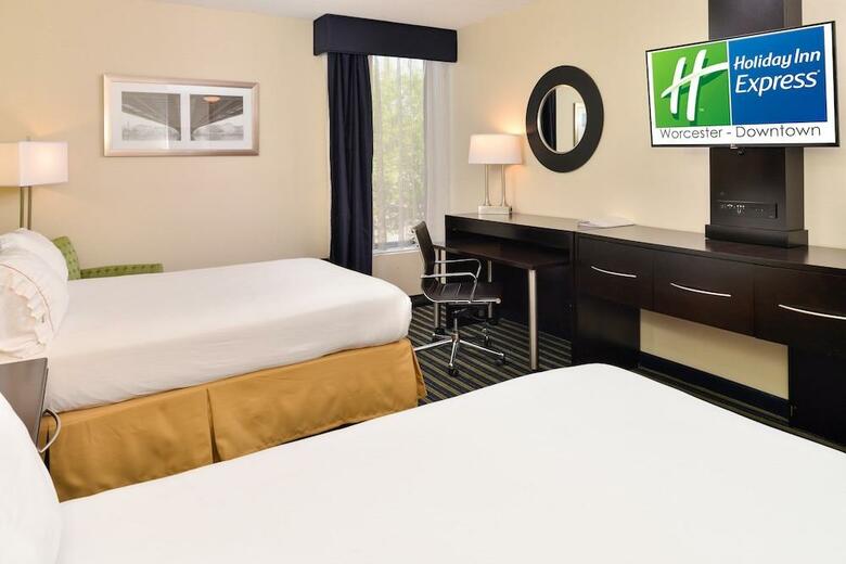 Hotel Hampton Inn Worcester