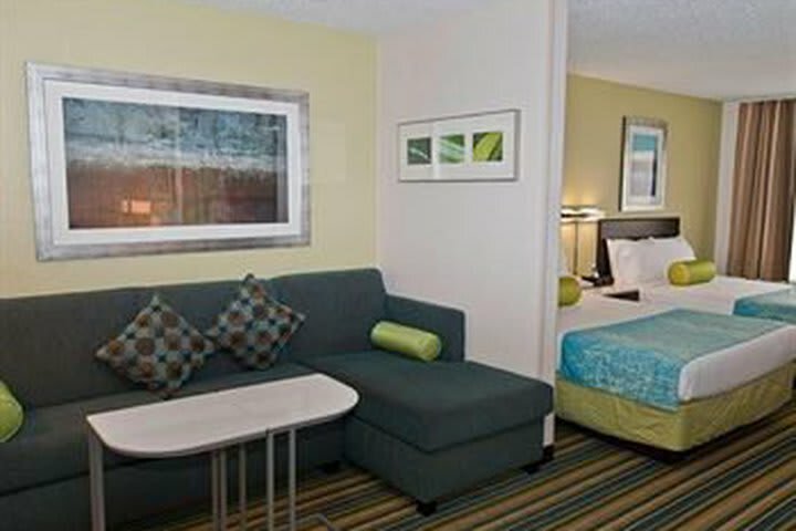 Hotel Springhill Suites Marriott Houston Hobby Airport