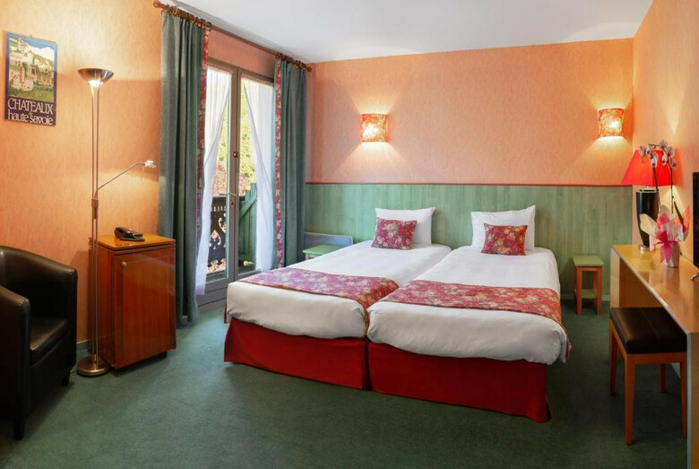 Brit Hotel Hotel Florimont