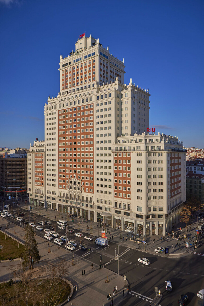 Hotel Riu Plaza Espa�a