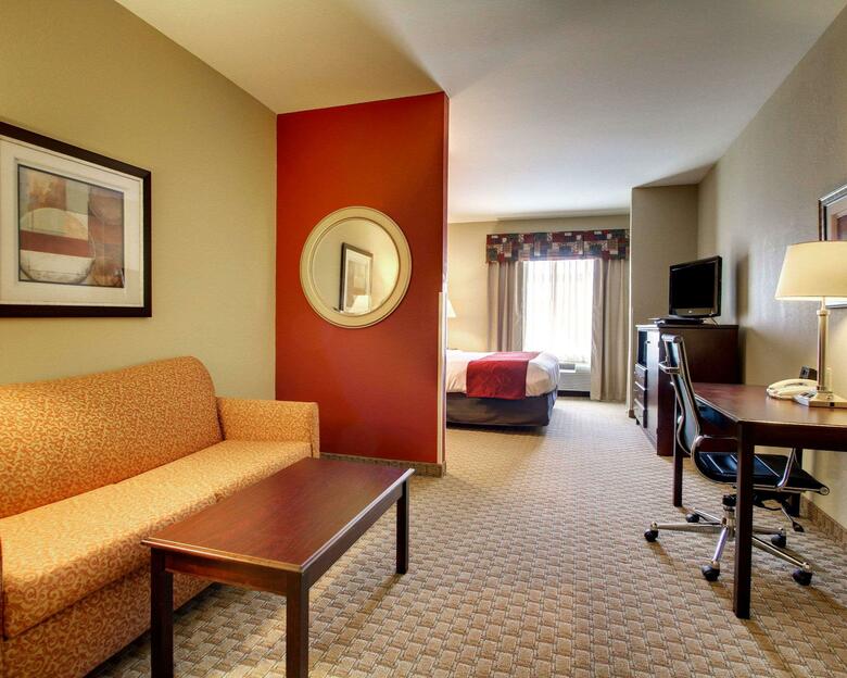 Hotel Comfort Suites Biloxi