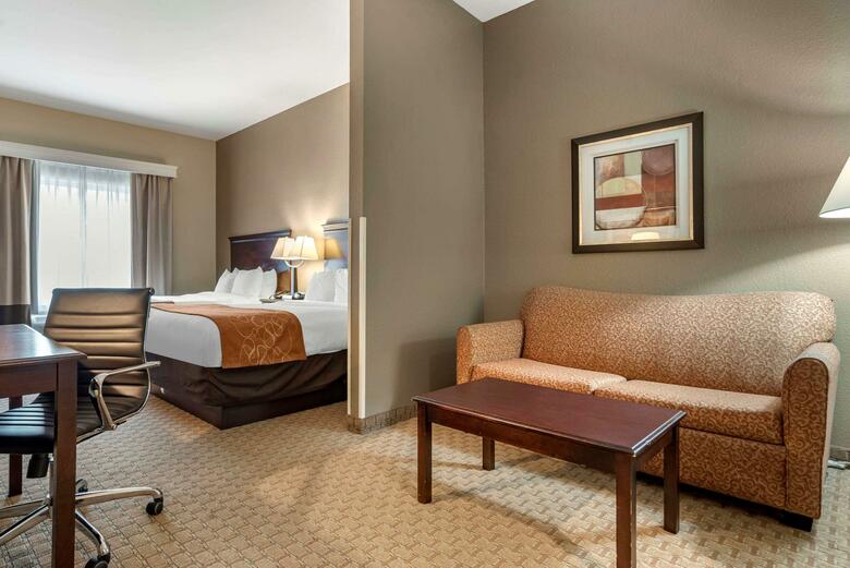 Hotel Comfort Suites Biloxi
