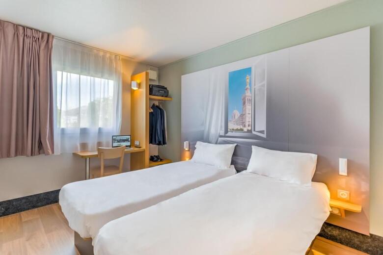 Hotel B&B H�tel Marseille La Valentine