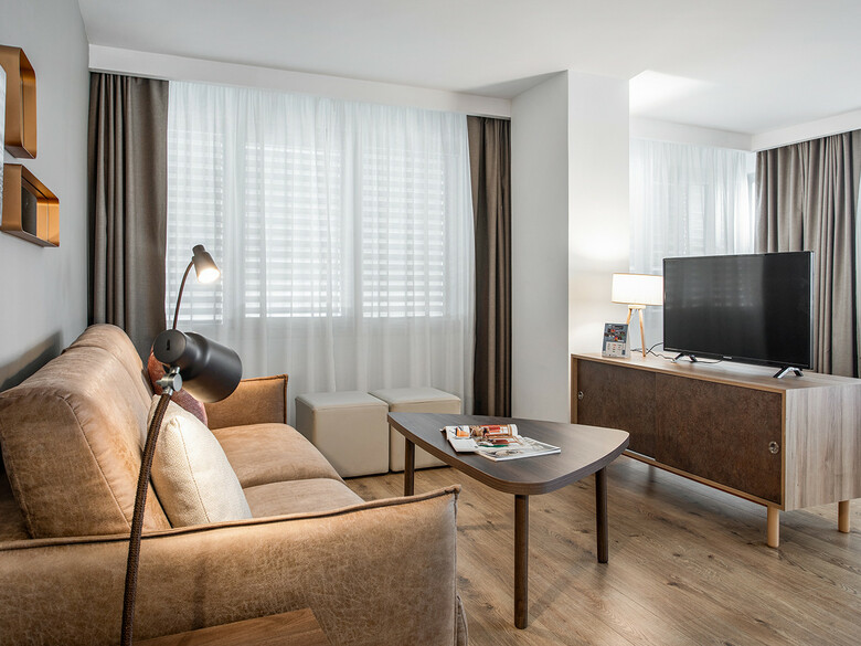 Pierre & Vacances Madrid Apartamentos Eurobuilding 2