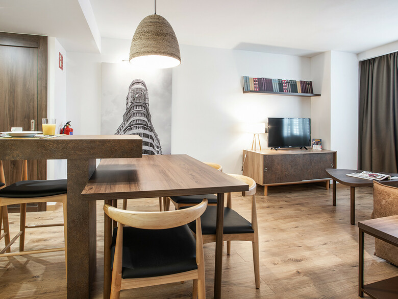 Pierre & Vacances Madrid Apartamentos Eurobuilding 2