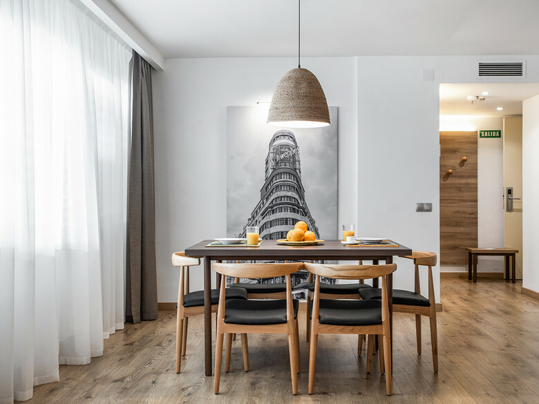 Pierre & Vacances Madrid Apartamentos Eurobuilding 2