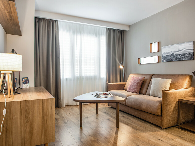 Pierre & Vacances Madrid Apartamentos Eurobuilding 2