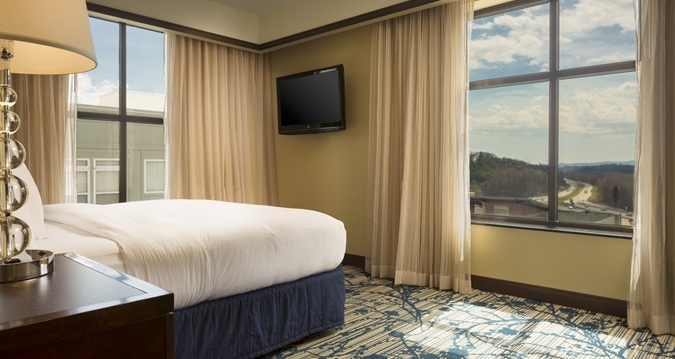 Hotel Hilton Asheville Biltmore Park