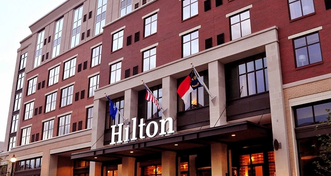 Hotel Hilton Asheville Biltmore Park