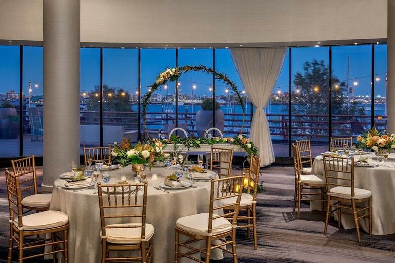 Hotel Boston Marriott Long Wharf