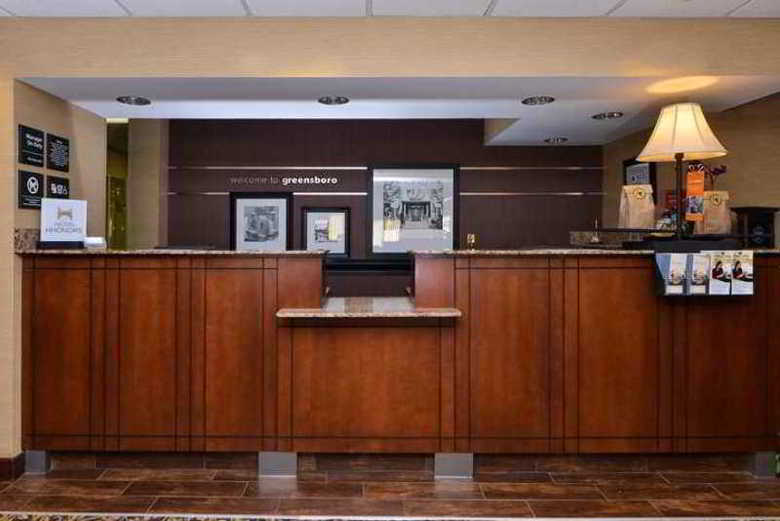 Hotel Hampton Inn Greensboro-airport