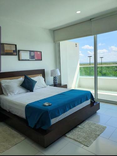 Apartamento Frente A La Playa Morros 922