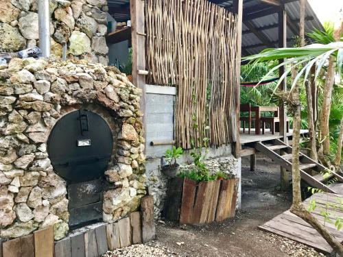 Lodge Private Cabin In Bacalar With Your Own Deck!