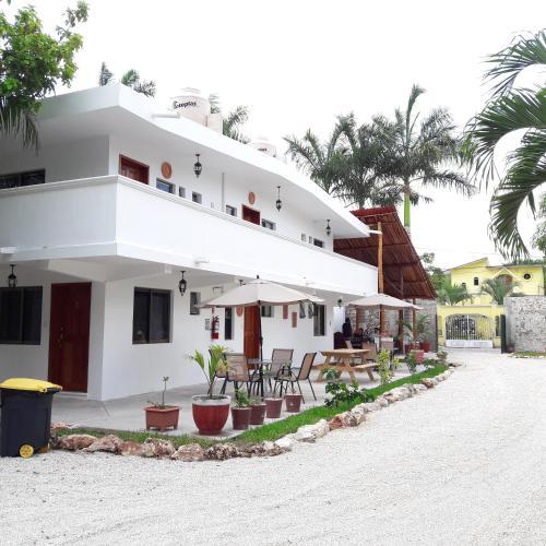 Hotel Casa Lima Bacalar