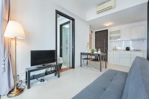 Apartamento 2br Voguish Modern