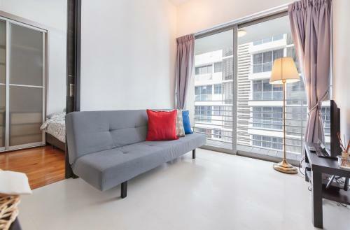 Apartamento 2br Voguish Modern