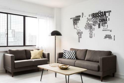 Apartamento 2br Orchard City Central