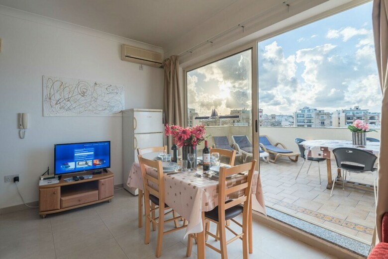 Apartamento Getawaysmalta - Blue Waters Penthouse In Sliema