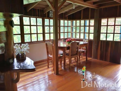 Agroturismo Jardin Del Motmot