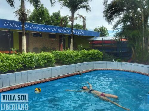 Hotel Hostal, Bar - Rest Y Villas Sol Liberiano