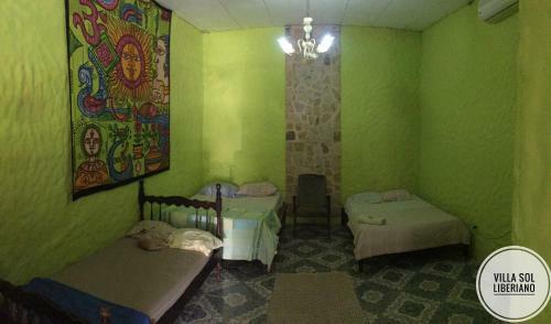 Hotel Hostal, Bar - Rest Y Villas Sol Liberiano