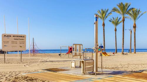 Apartamento En Primera Linea De Playa