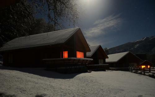 Lodge Caba�as Piedrapiramide