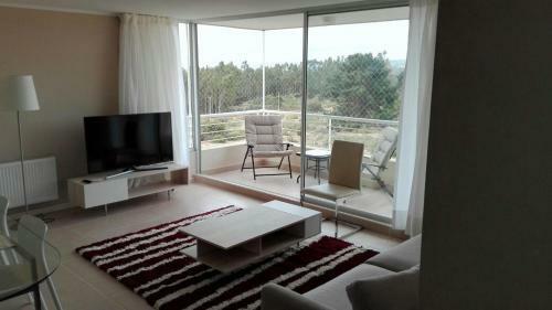 Apartamento Laguna Bah�a Algarrobo Chile