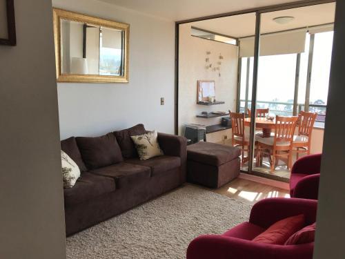 Apartamento Gran Departamento Con Vista Al Mar
