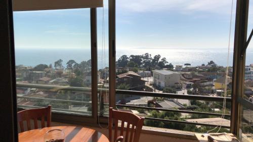 Apartamento Gran Departamento Con Vista Al Mar