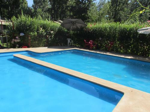 Lodge Caba�as Jard�n Salto Del Laja