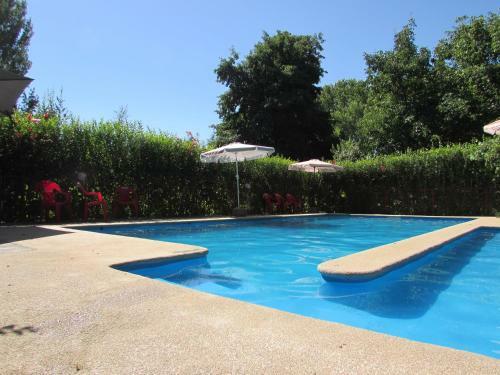 Lodge Caba�as Jard�n Salto Del Laja